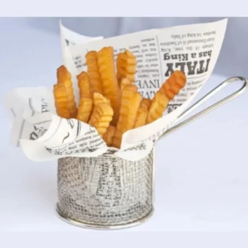 Custom Fry Paper