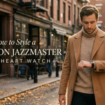 How to Style a Hamilton Jazzmaster Open Heart Watch