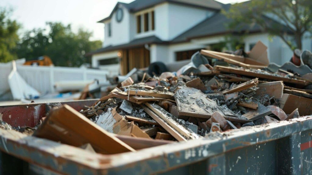 Manage Waste During a Home Renovation