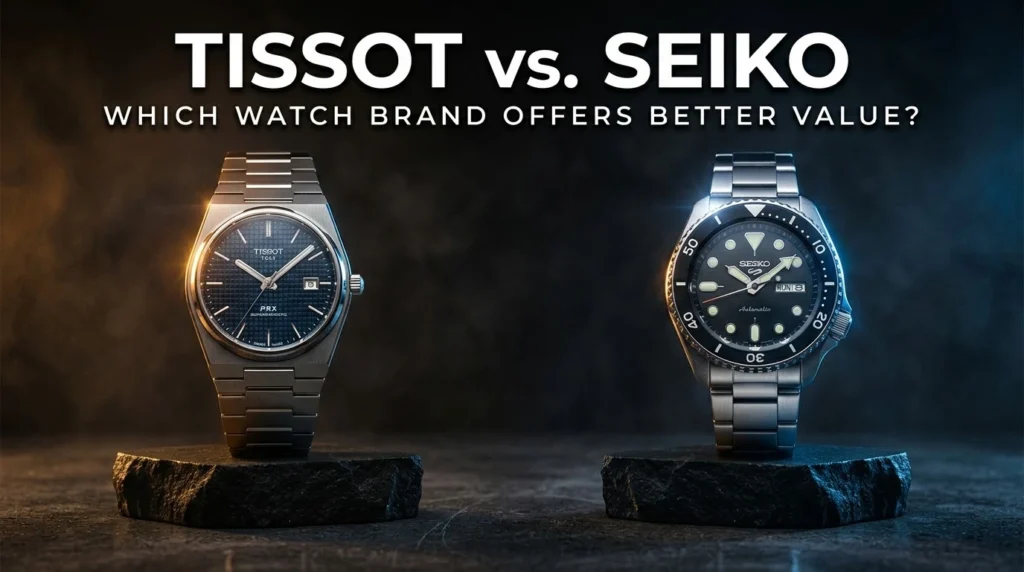Tissot vs. Seiko: Which Watch Brand Offers Better Value