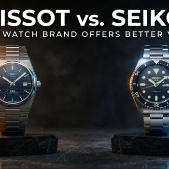 Tissot vs. Seiko: Which Watch Brand Offers Better Value