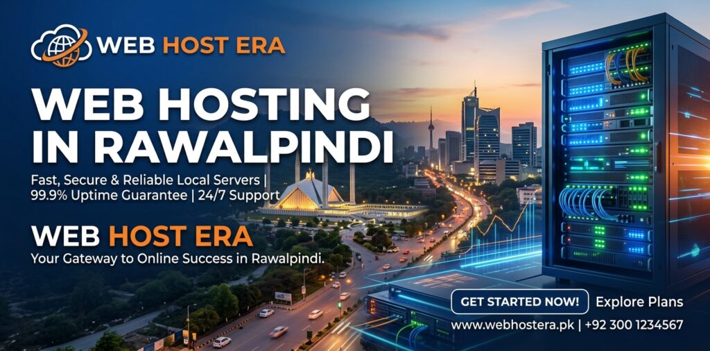 Web Hosting in Rawalpindi