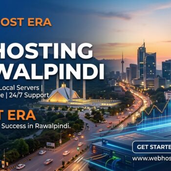 Web Hosting in Rawalpindi
