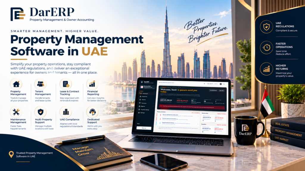 Property Management Software UAE