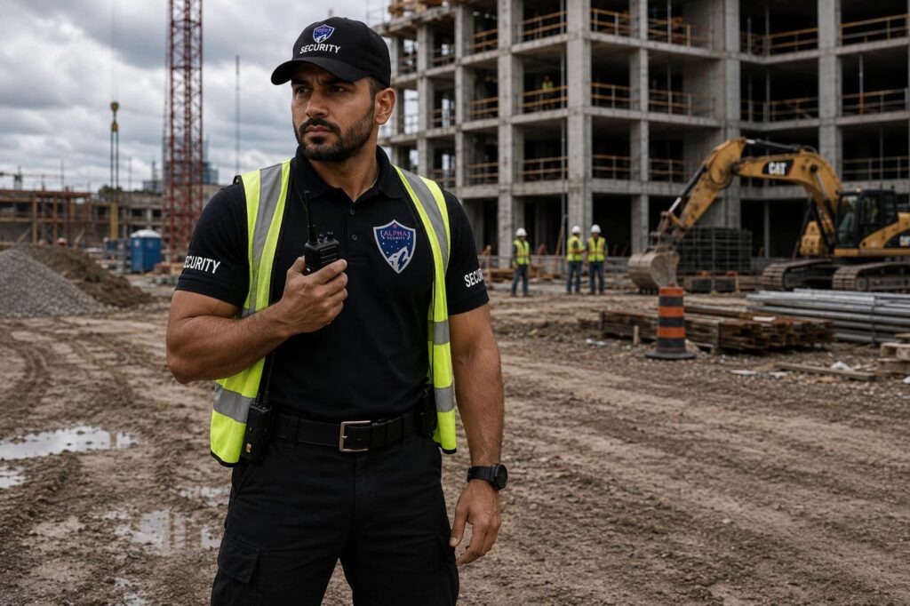 Construction Security Kitchener Ontario