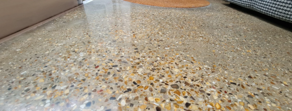 residential polished concrete floors