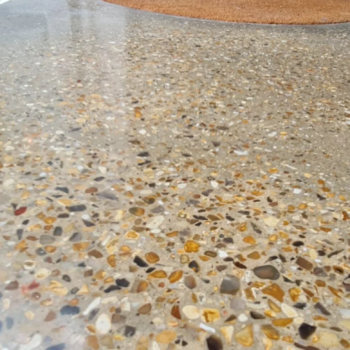 residential polished concrete floors